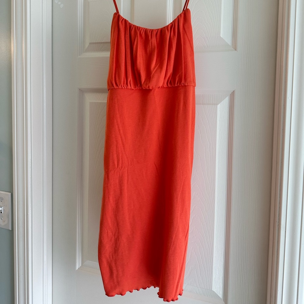 NWOT Wild Fable Orange Dress